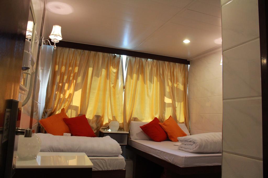 Unique Hostel Hong Kong Room photo