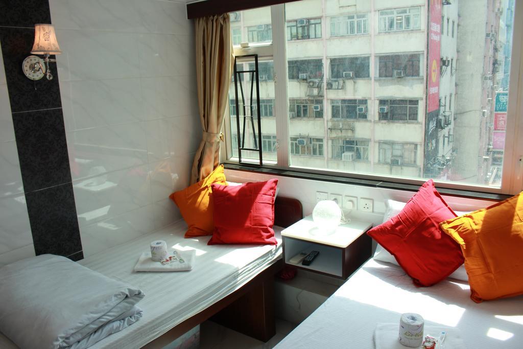 Unique Hostel Hong Kong Room photo