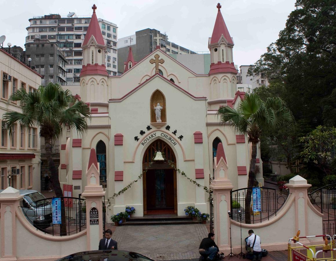 Unique Hostel Hong Kong Exterior photo