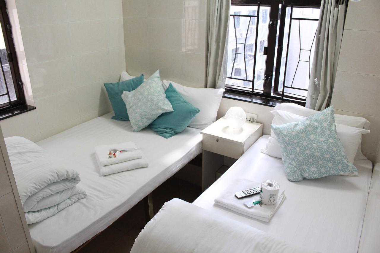 Unique Hostel Hong Kong Room photo